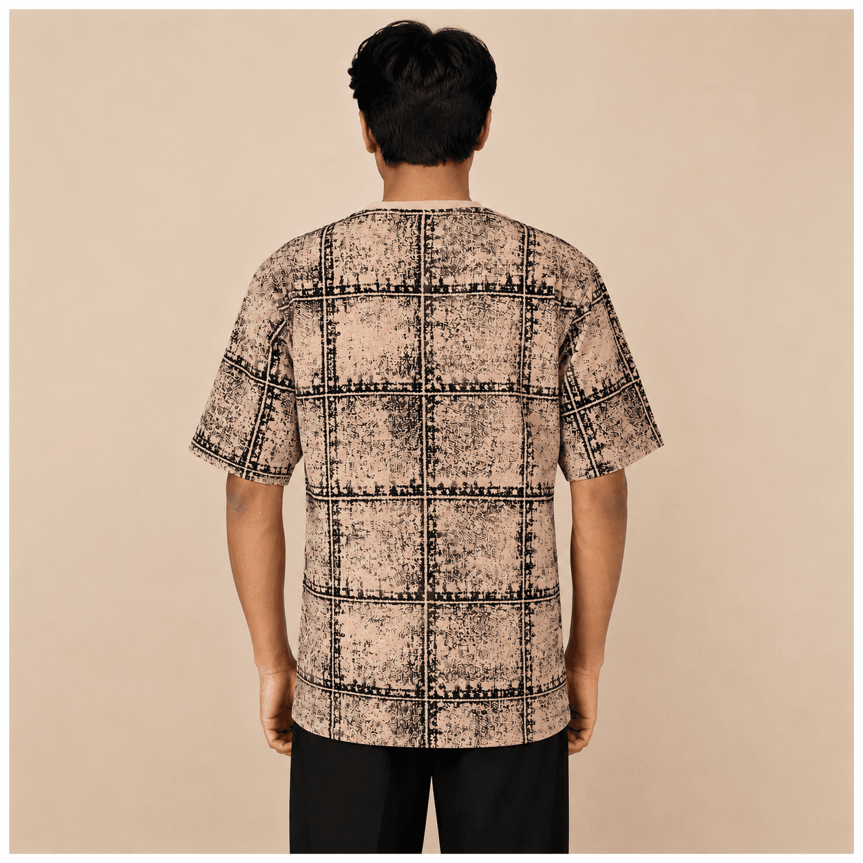 Balmain Paris Inspired Graphic Printed T-Shirt – Premium Cotton Streetwear Tee for Men
