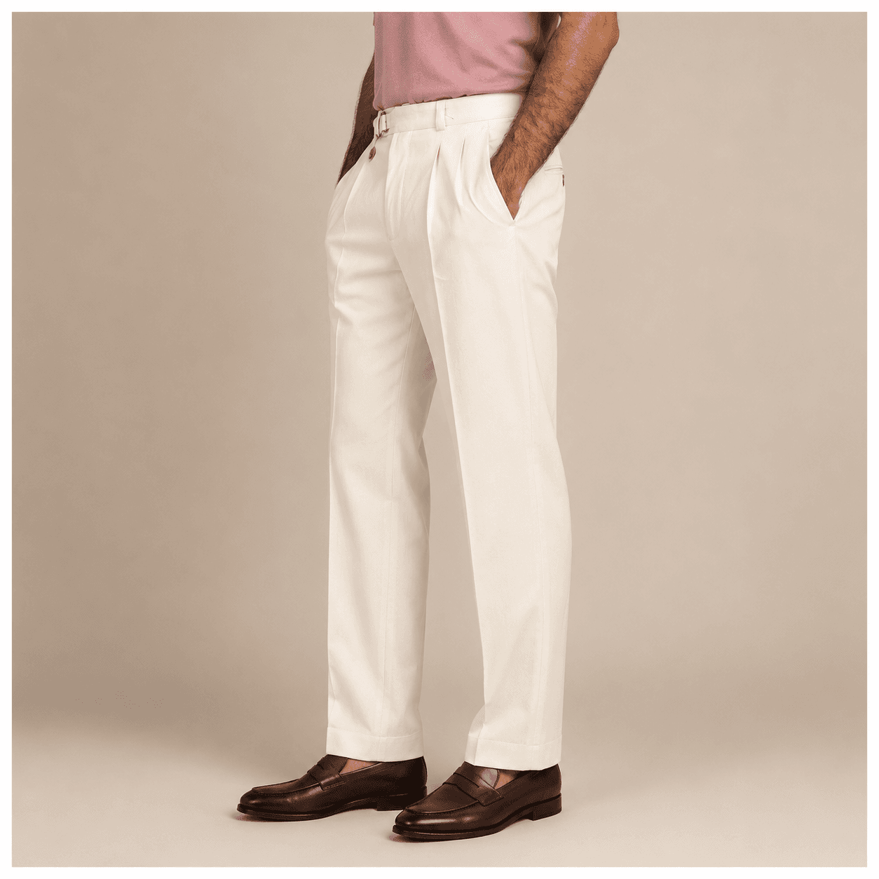 Men’s Premium Tailored Formal Pant – Slim Fit | Coastal Blend